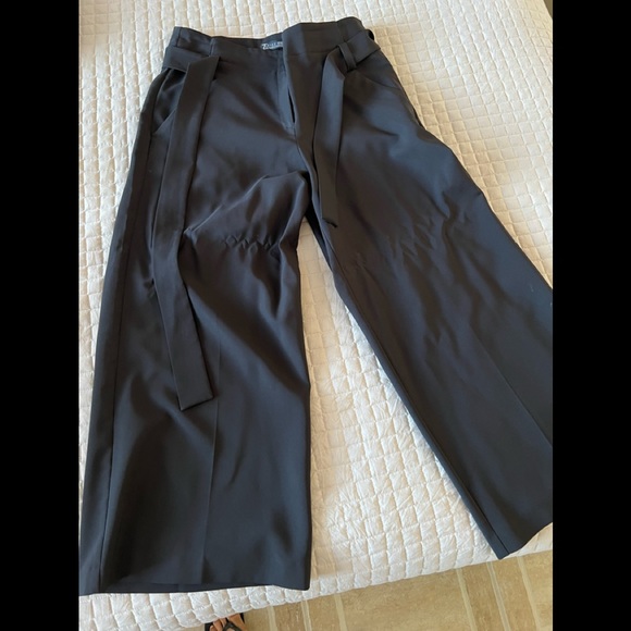 Black dress bell bottoms - Picture 1 of 5